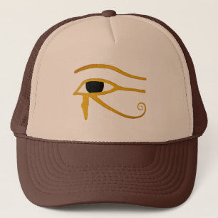 slecht voor het bot Egyptian eye of horus shirt Trucker Pet