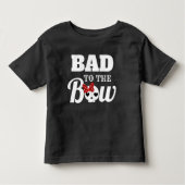 Slecht voor het Bow Shirt (Voorkant)