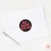 Slecht Vriendin Stickers (Envelop)