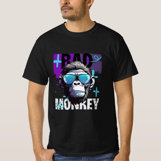 Slechte aap | T-Shirt (Voorkant)