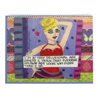 Slechte agenda voor meisjes kalender