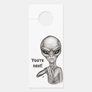 Slechte Alien, jij bent de volgende!