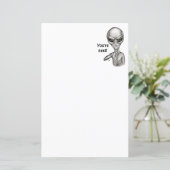 Slechte Alien, jij bent de volgende! (Staand voorkant)