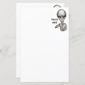 Slechte Alien, jij bent de volgende! (Voorkant / Achterkant)