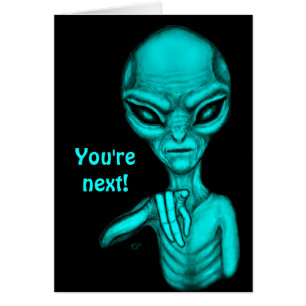 Slechte Alien, jij bent de volgende!