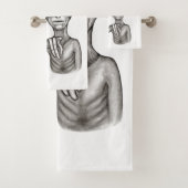 Slechte Alien, jij bent de volgende! Bad Handdoek (Insitu)