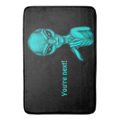 Slechte Alien, jij bent de volgende! Badmat (Voorkant Verticaal)