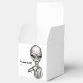 Slechte Alien, jij bent de volgende! Bedankdoosjes (Geopend)