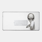 Slechte Alien, jij bent de volgende! Bureaumat (Keyboard & Muis)