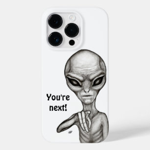 Slechte Alien, jij bent de volgende! Case-Mate iPhone 14 Pro Hoesje