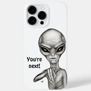 Slechte Alien, jij bent de volgende! Case-Mate iPhone 14 Pro Max Hoesje