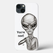 Slechte Alien, jij bent de volgende! Case-Mate iPhone Case (Achterkant)