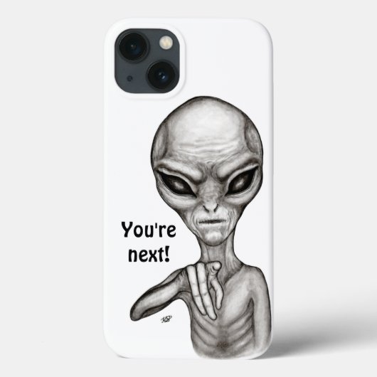 Slechte Alien, jij bent de volgende! Case-Mate iPhone Case (Achterkant)