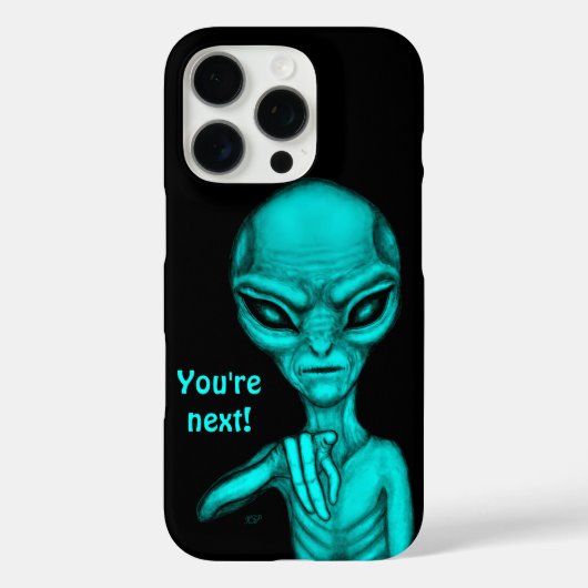 Slechte Alien, jij bent de volgende! Case-Mate iPhone Case (Achterkant)