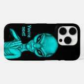Slechte Alien, jij bent de volgende! Case-Mate iPhone Case (Achterkant (horizontaal))
