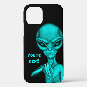 Slechte Alien, jij bent de volgende! iPhone 12 Hoesje
