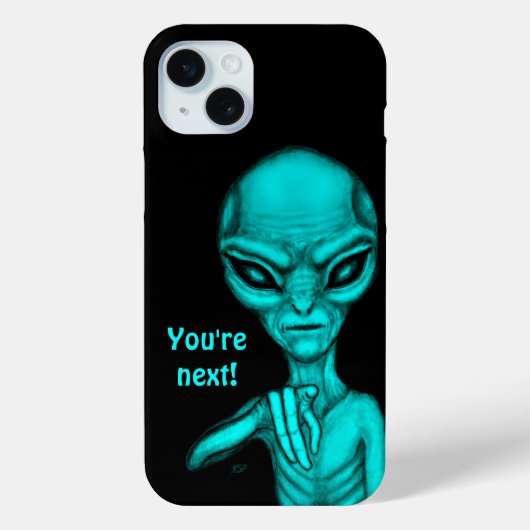 Slechte Alien, jij bent de volgende! Case-Mate iPhone Case (Achterkant)