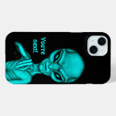 Slechte Alien, jij bent de volgende! Case-Mate iPhone Case (Achterkant (horizontaal))