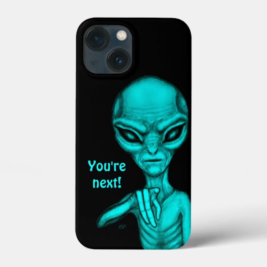 Slechte Alien, jij bent de volgende! Case-Mate iPhone Case (Achterkant)