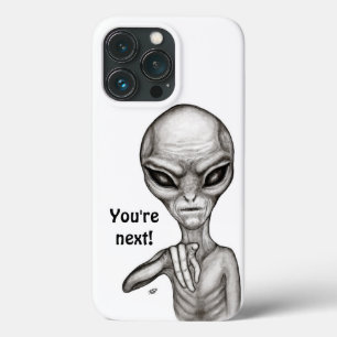 Slechte Alien, jij bent de volgende! iPhone 13 Pro Hoesje