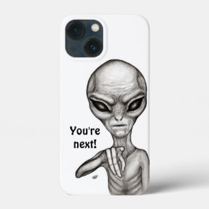 Slechte Alien, jij bent de volgende! iPhone 13 Mini Hoesje