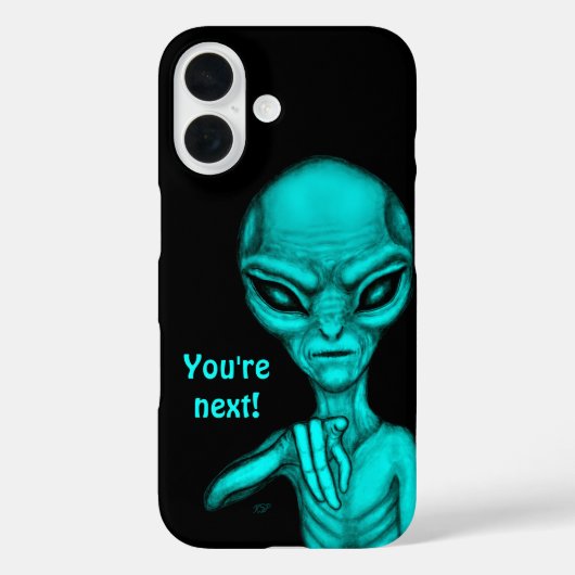 Slechte Alien, jij bent de volgende! Case-Mate iPhone Case (Achterkant)