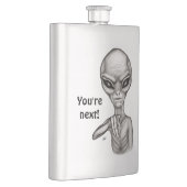 Slechte Alien, jij bent de volgende! Flacon (Rechts)