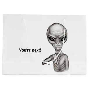 Slechte Alien, jij bent de volgende! Groot Cadeauzakje