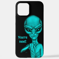 Slechte Alien, jij bent de volgende!