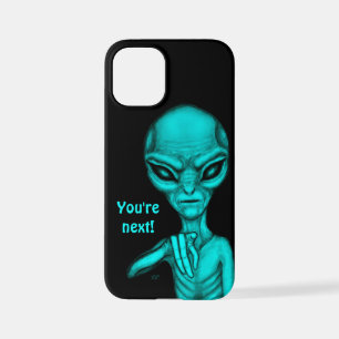 Slechte Alien, jij bent de volgende! iPhone 12 Mini Hoesje