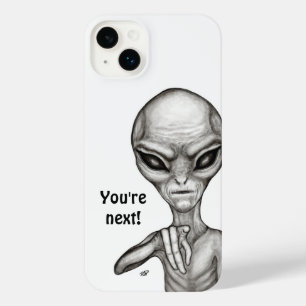 Slechte Alien, jij bent de volgende!
