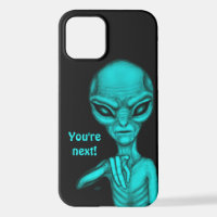 Slechte Alien, jij bent de volgende!