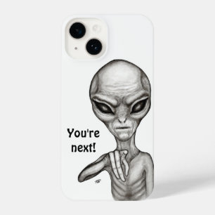 Slechte Alien, jij bent de volgende! iPhone 14 Hoesje