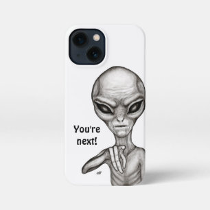 Slechte Alien, jij bent de volgende! iPhone 13 Mini Hoesje