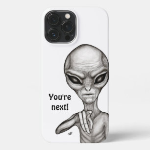 Slechte Alien, jij bent de volgende! iPhone 13 Pro Max Hoesje
