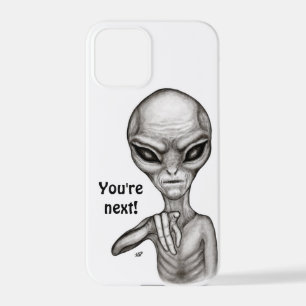 Slechte Alien, jij bent de volgende! iPhone 12 Pro Hoesje