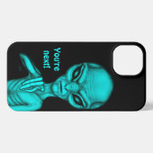 Slechte Alien, jij bent de volgende! iPhone Hoesje (Achterkant horizontaal)