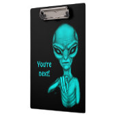 Slechte Alien, jij bent de volgende! Klembord (Links)