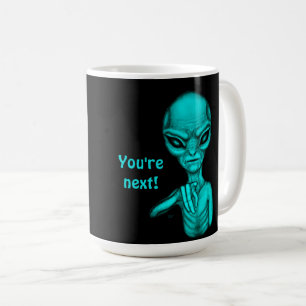 Slechte Alien, jij bent de volgende! Koffiemok