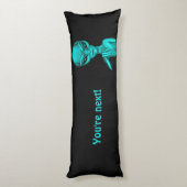 Slechte Alien, jij bent de volgende! Lichaamskussen (Achterkant (Verticaal))