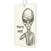 Slechte Alien, jij bent de volgende! Luchtverfrisser (Links)