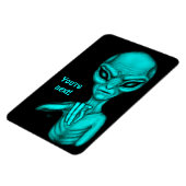Slechte Alien, jij bent de volgende! Magneet (Linkerzijde)