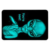 Slechte Alien, jij bent de volgende! Magneet (Horizontaal)