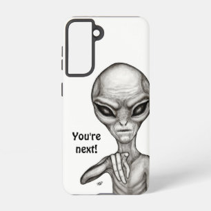Slechte Alien, jij bent de volgende! Samsung Galaxy Hoesje