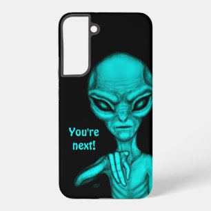Slechte Alien, jij bent de volgende! Samsung Galaxy Hoesje