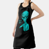 Slechte Alien, jij bent de volgende! Schort (Insitu)