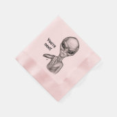 Slechte Alien, jij bent de volgende! Servetten (Hoek)