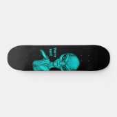 Slechte Alien, jij bent de volgende! Skateboard (Horizontaal)