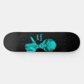 Slechte Alien, jij bent de volgende! Skateboard (Horizontaal)