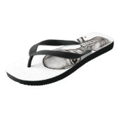 Slechte Alien, jij bent de volgende! Teenslippers (Schuin)